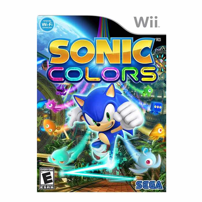 Sonic Colors - Nintendo Wii
